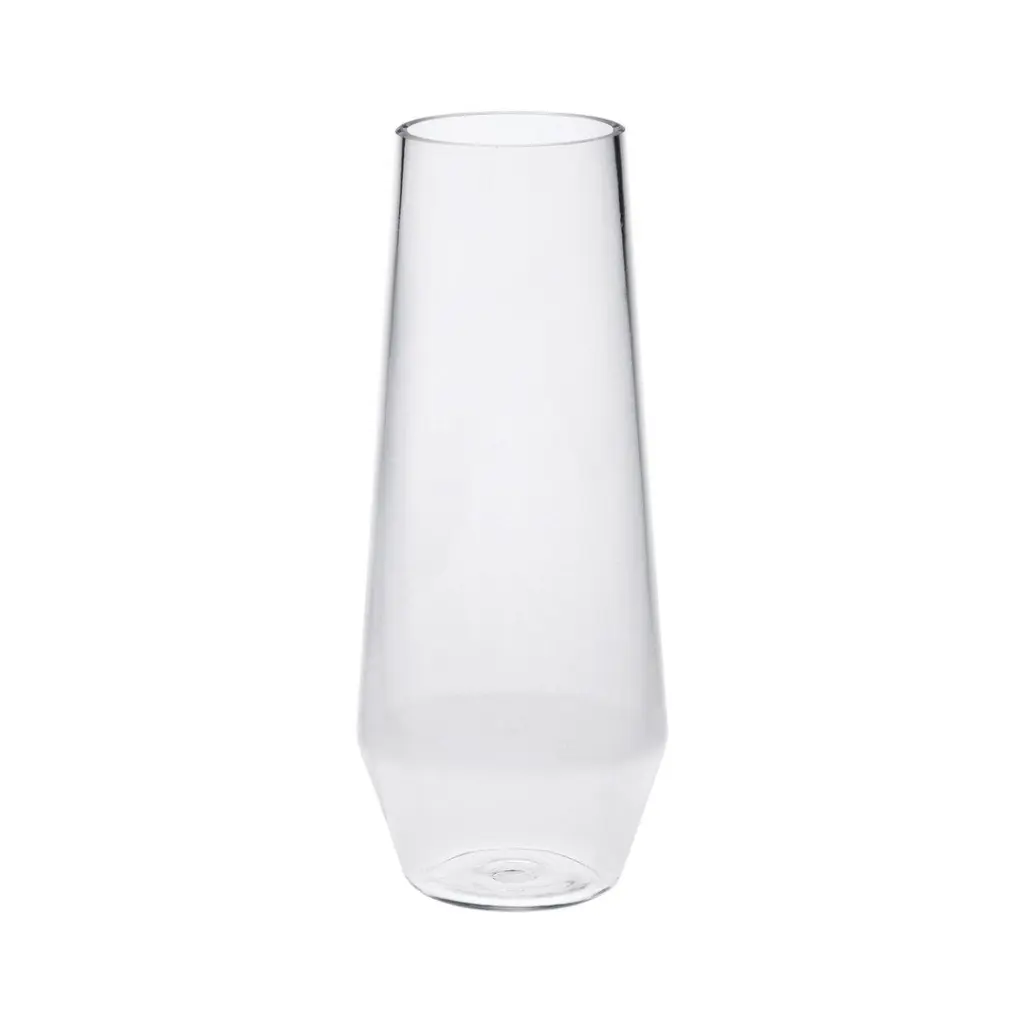 Tritan Lexington Polymer Champagne Flutes Set 4 9Oz Unbreakable Stemware california drinkware
