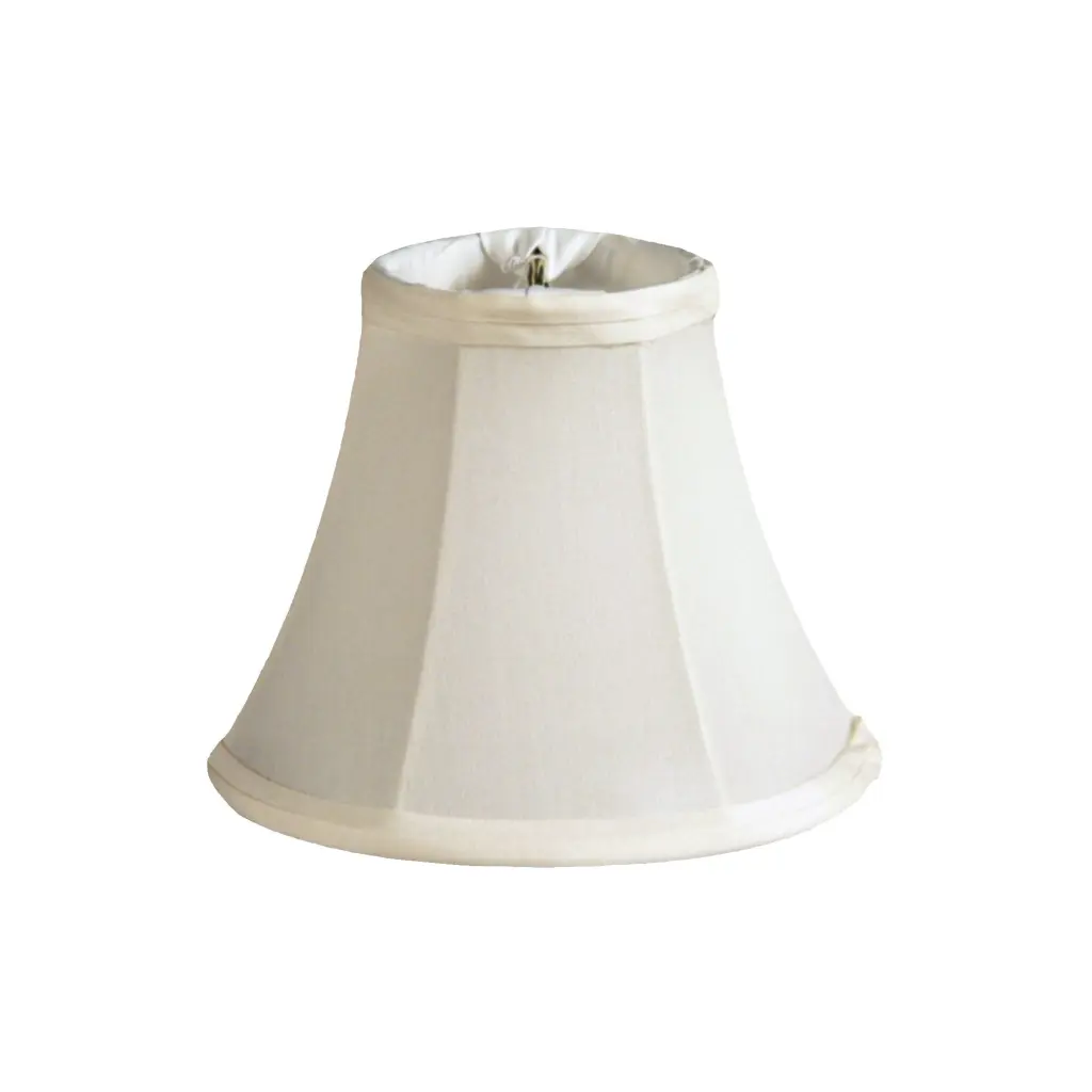Slant Pure Silk Pongee Chandelier Lampshade Flame Clip Egg Set Elegant Lighting Fixture alabama lamp shades