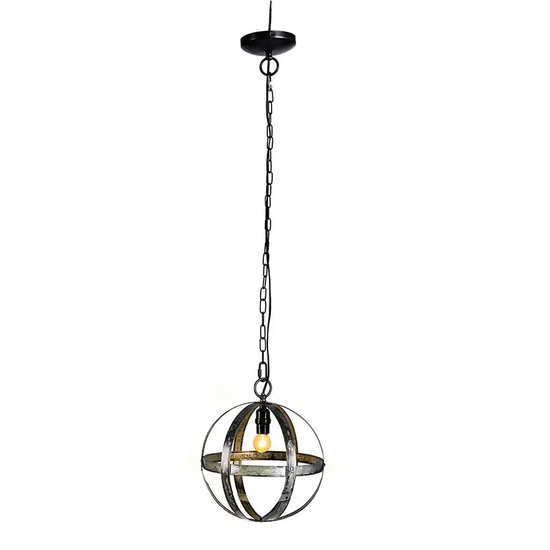 Metallic Chandelier Hanging Light Fixture Customizable Chain Kitchen w2078