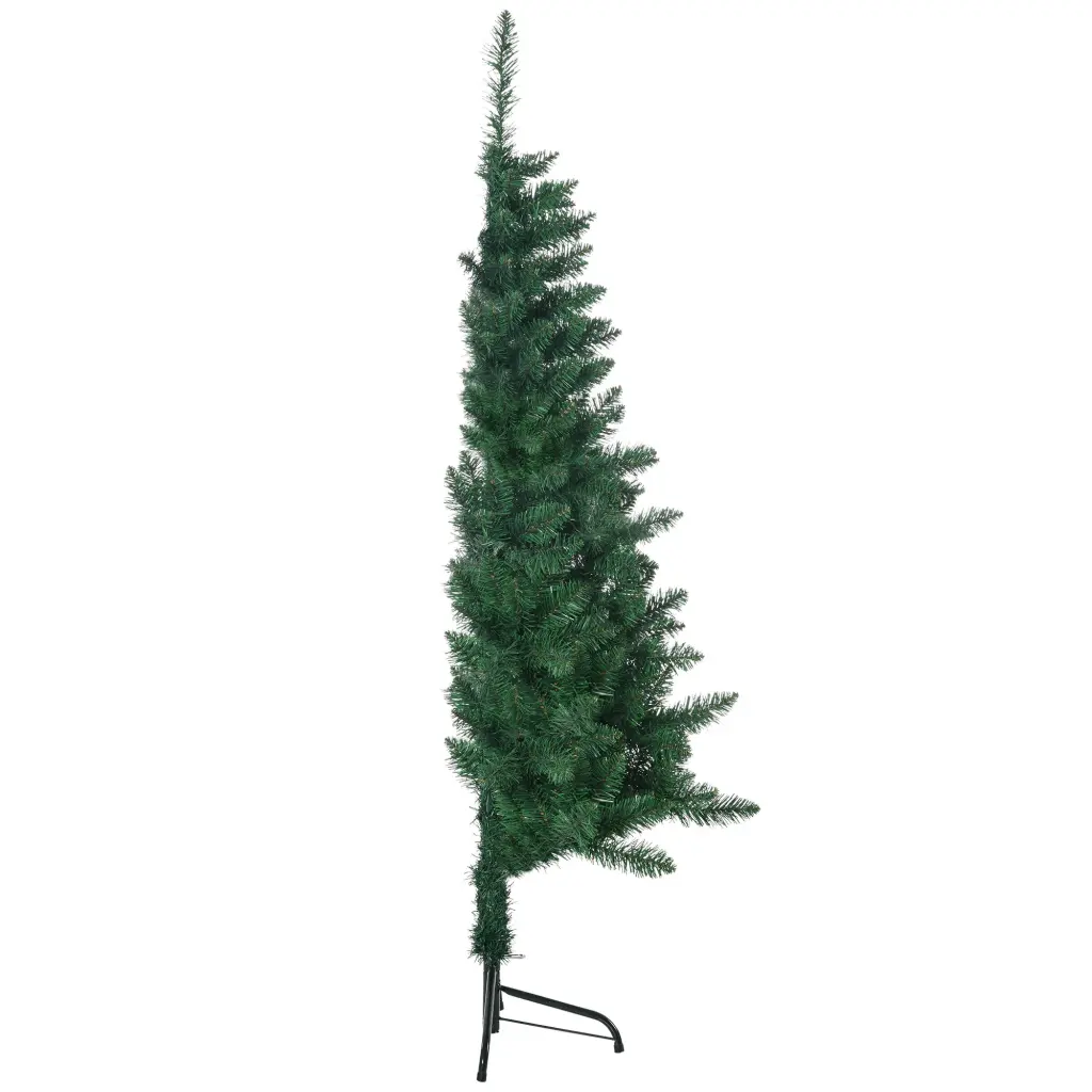 Homcom 5Ft Half Artificial Christmas Tree Holiday Decor 229 Branches aosom business