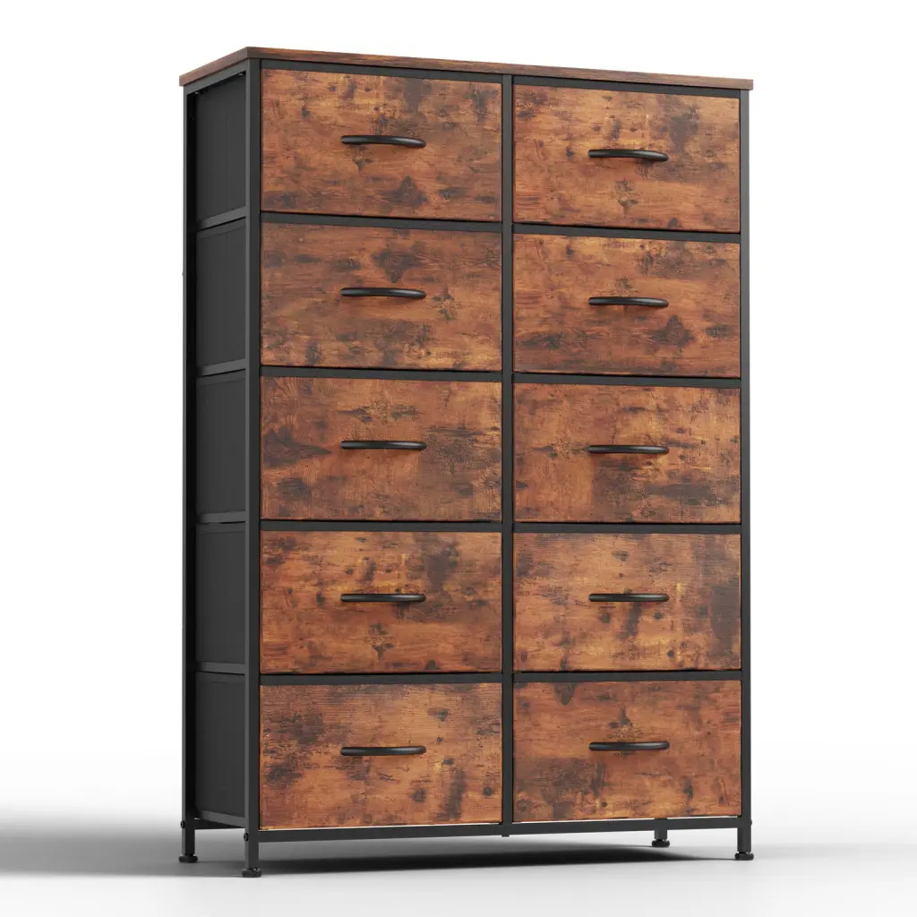 Sweetcrispy Gown Storage Tower Bedroom Multiple Drawers w2201