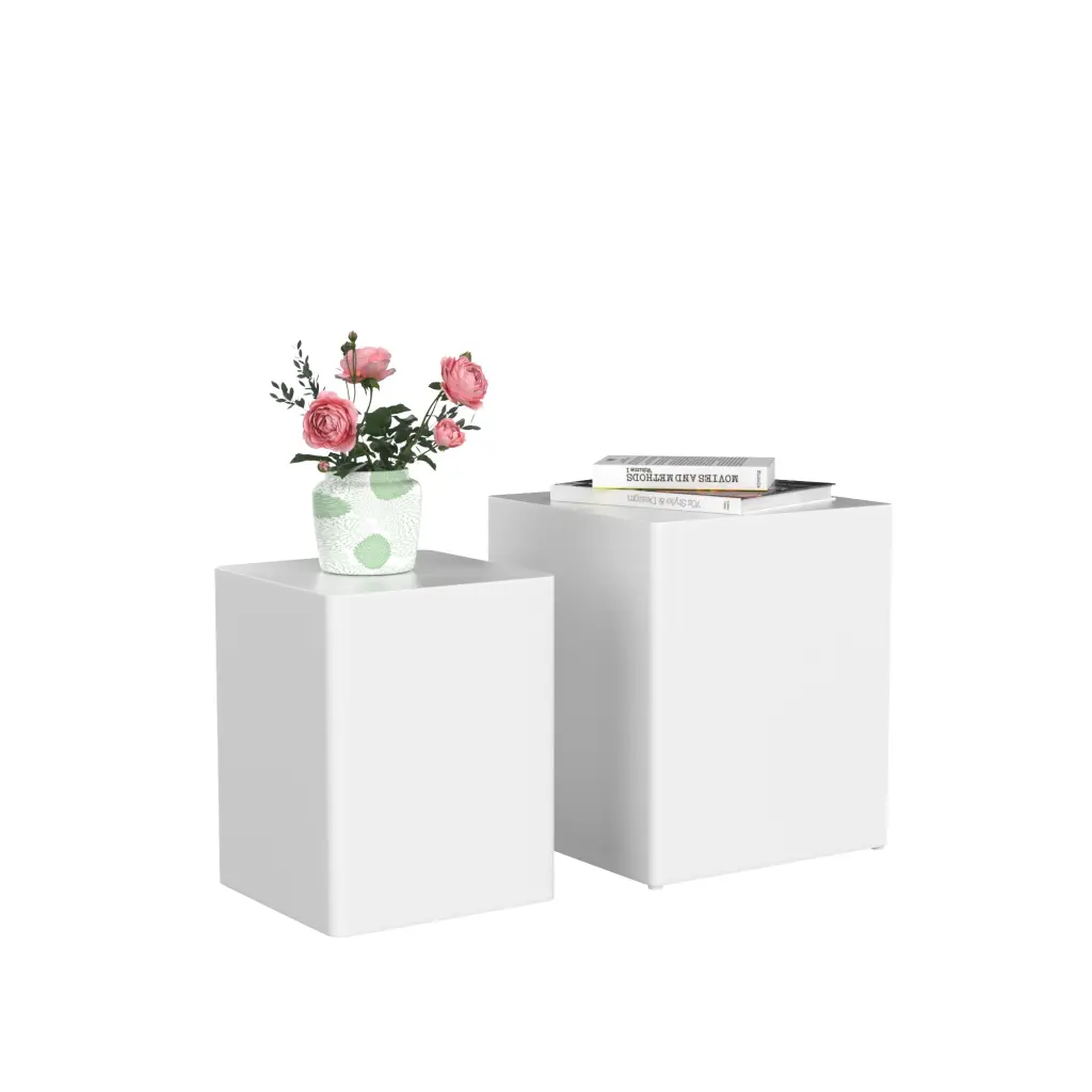 Upgrade MDF Nesting Table Set Side Coffee End Tables Living Room justone interior