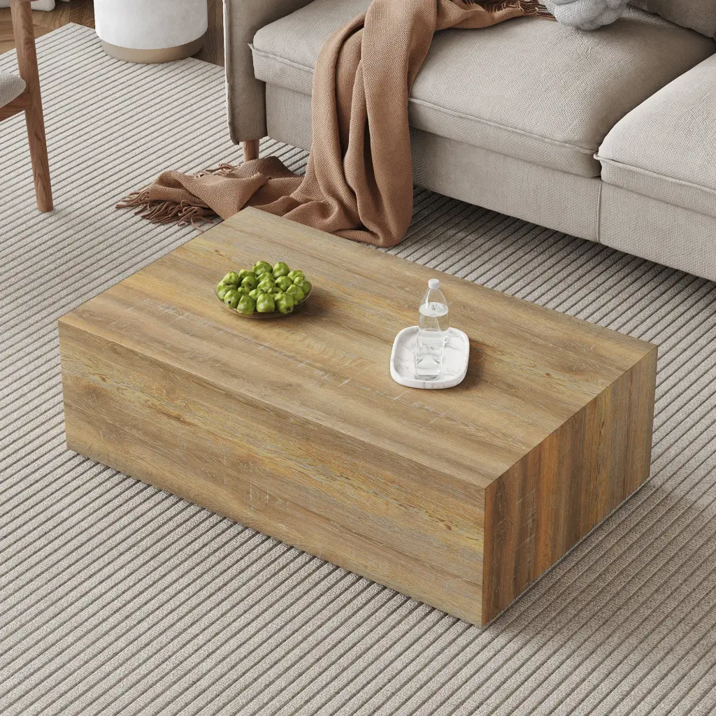 Modern MDF Coffee Table to Elevate Your Living Space droom w-1151