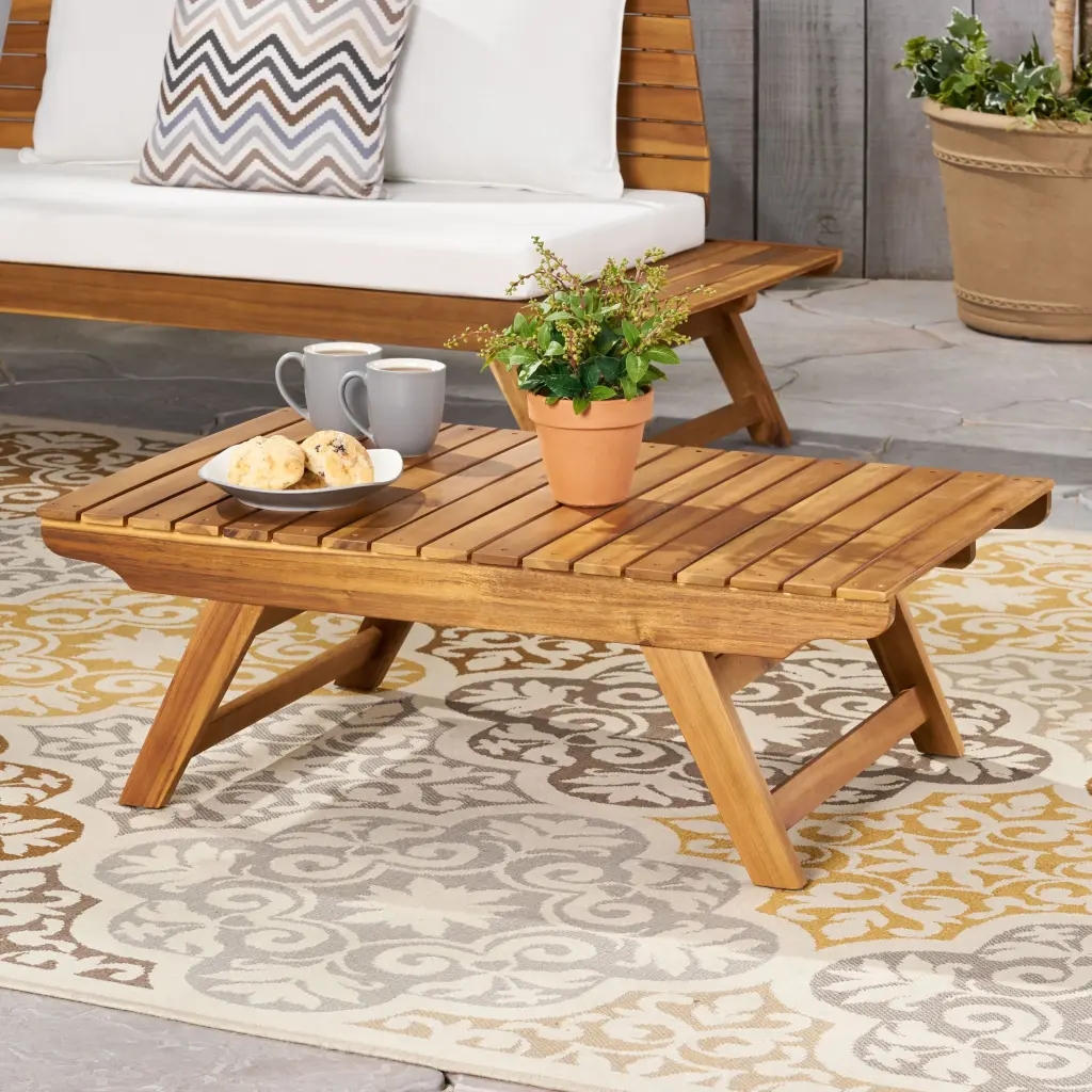 Sedona Coffee Table Teak Wood nh-ihave