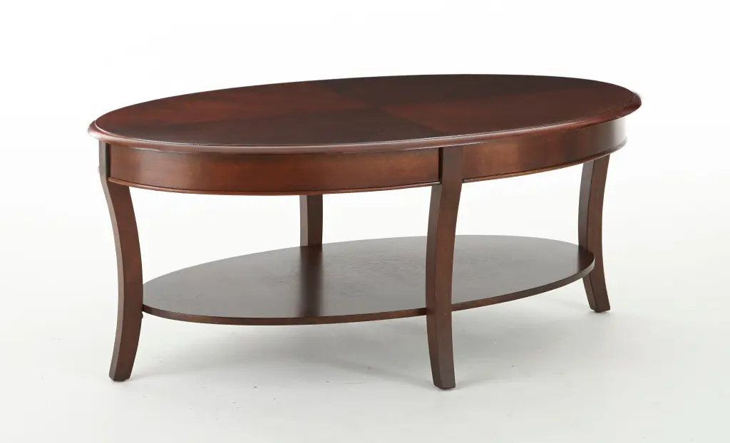 Troy Brown Timber Cocktail Table steve silver furniture