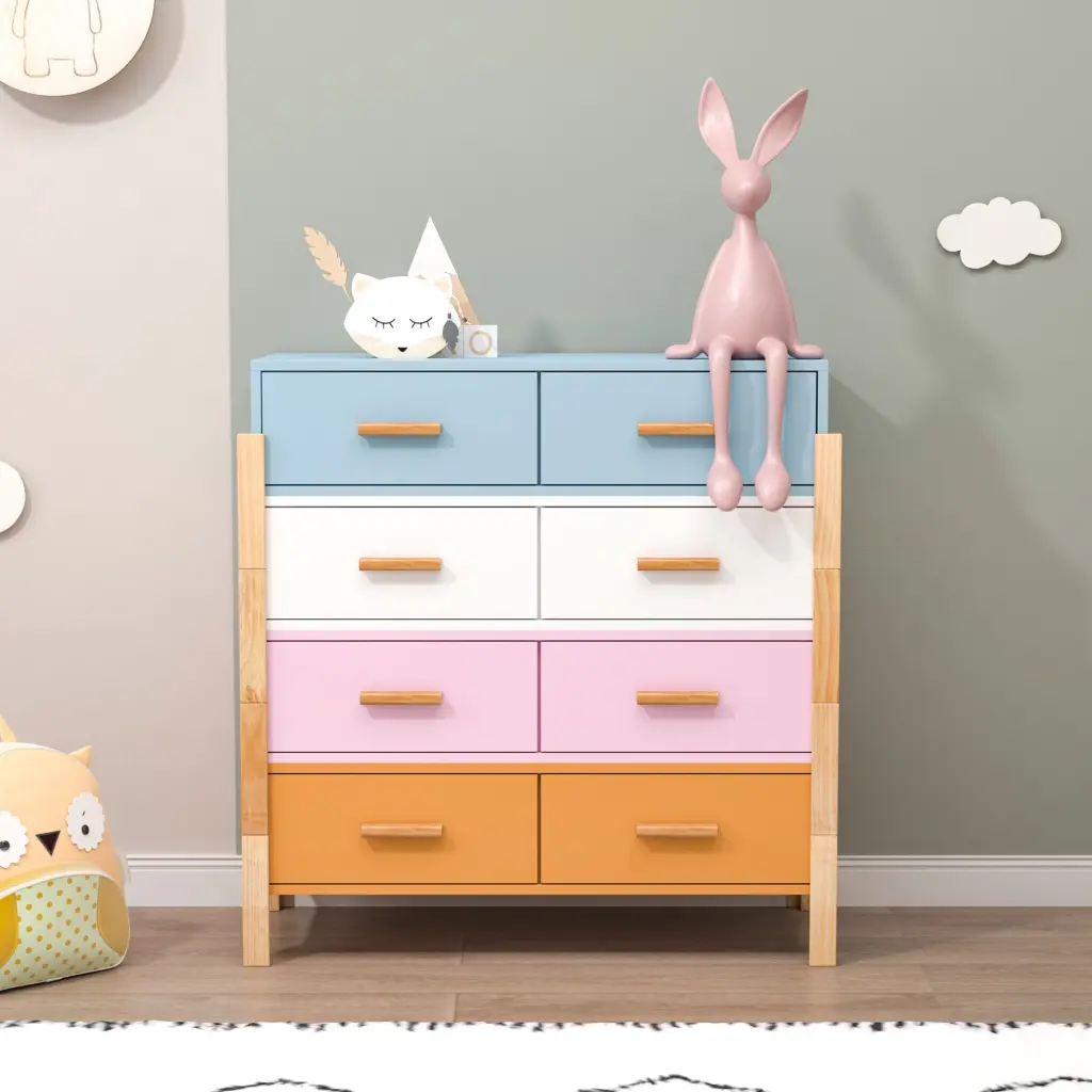 Hueful Free Combination Cabinet Dresser Cabinet Bar Cabinet Storage jxy furniture