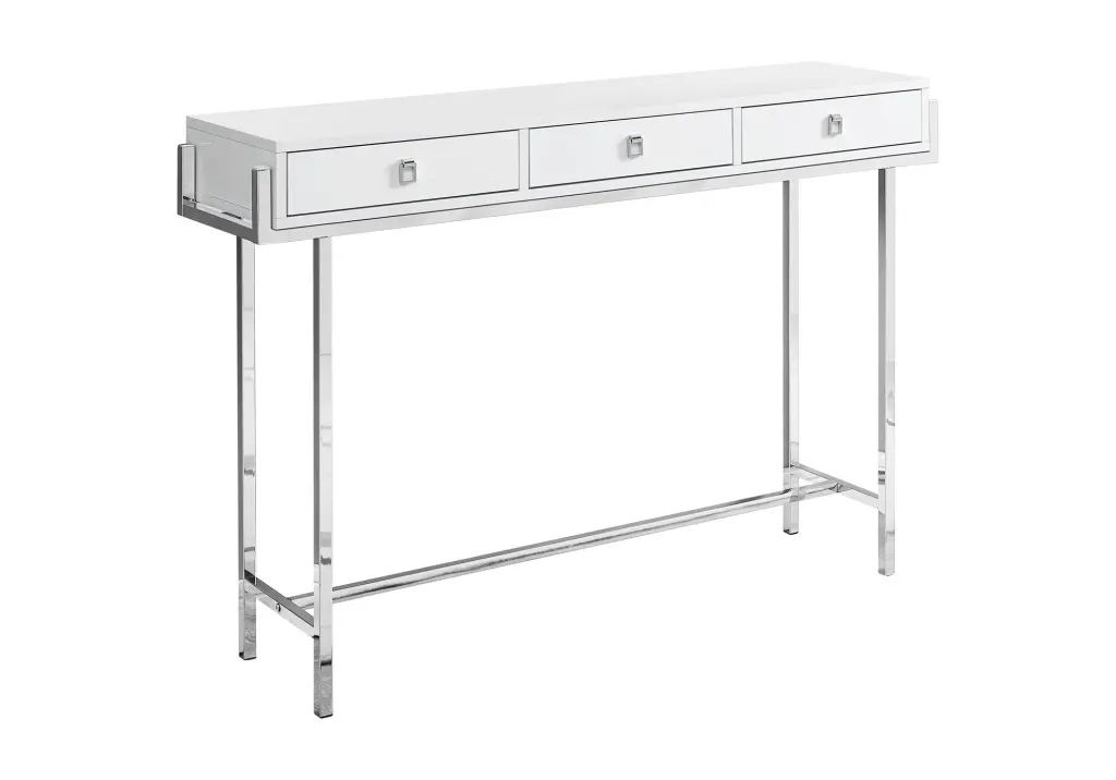 Accent Table Console Entryway Narrow Sofa Storage Drawer Living Room Furniture 8th street living