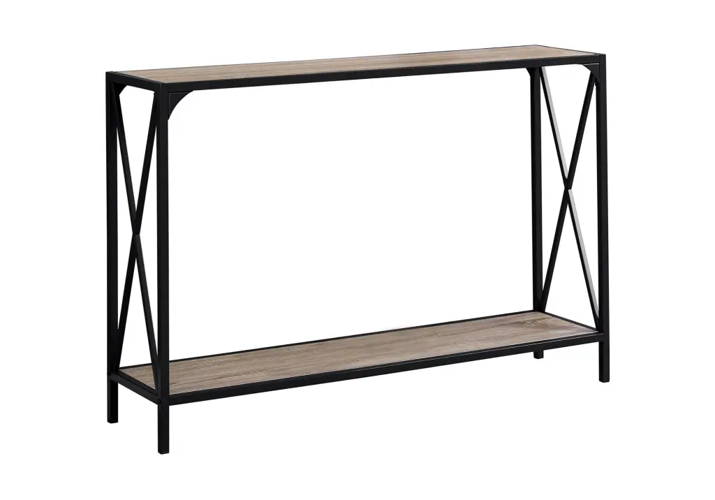 Accent Table Narrow Console Table Entryway Sofa Living Room Bedroom 8th street living