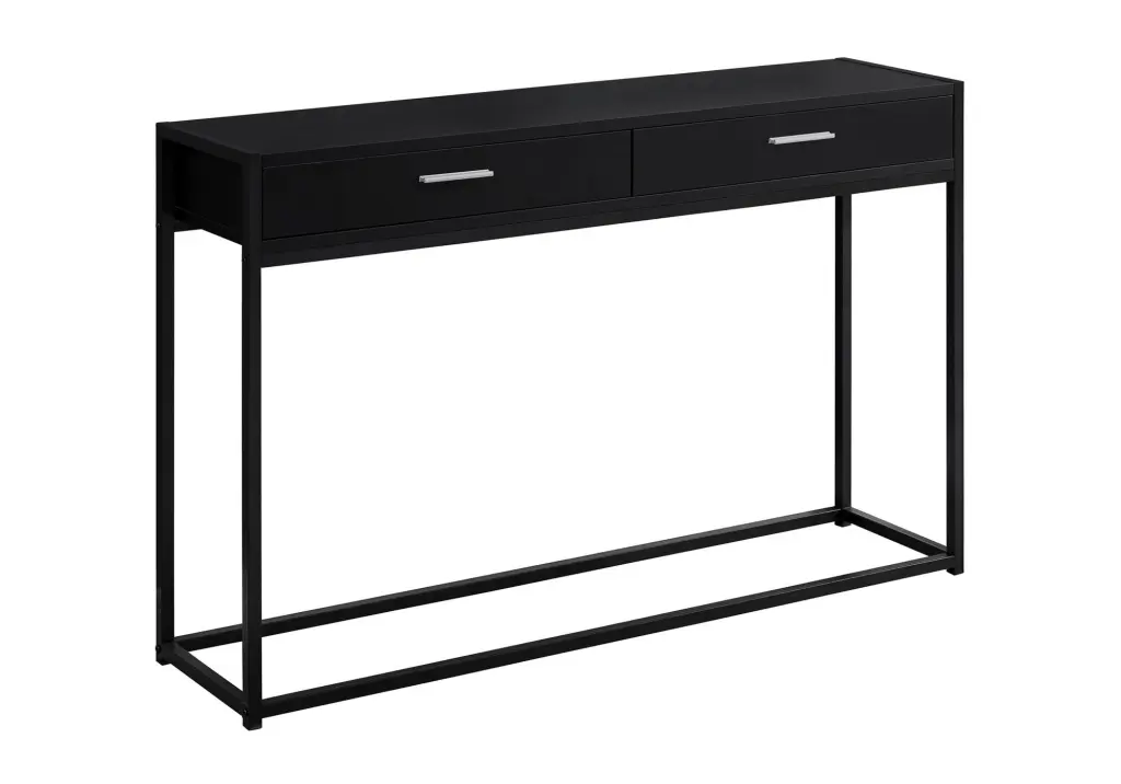Narrow Accent Console Table Entryway Sofa Storage Drawer Living Room 8th street living