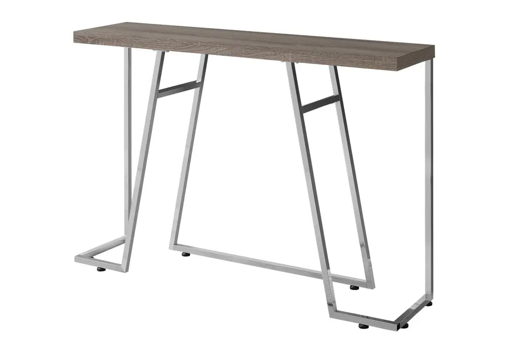 Narrow Console Accent Table Entryway Sofa Living Room or Bedroom 8th street living