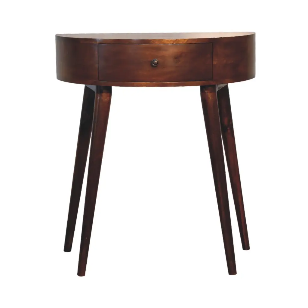 Odyssey Console Table Chestnut Solid Timber artisan furniture