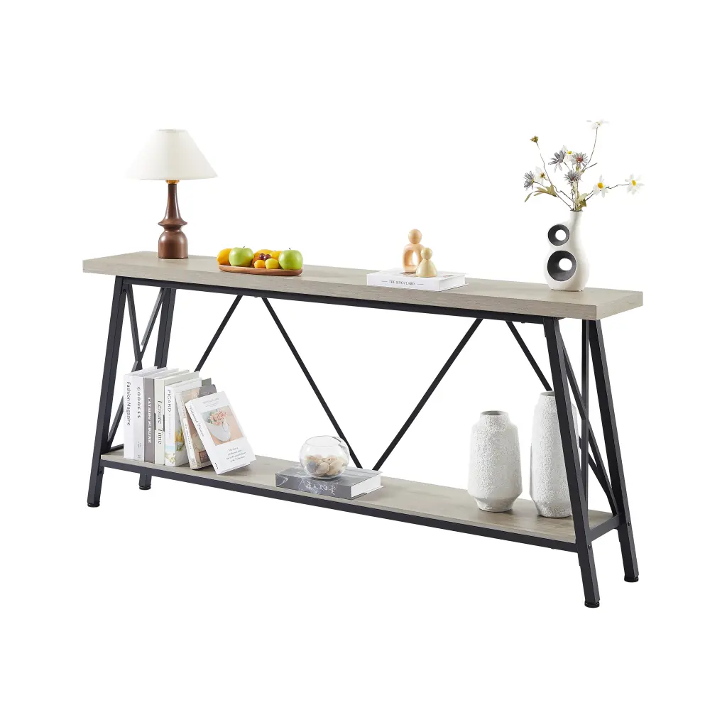 70.9 Inch Extra Long Sofa Table Console Behind Couch Entryway Table cz store