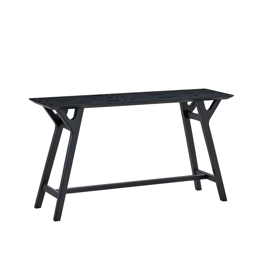 59.06 Inch Narrow Console Table Entryway Living Room Storage justone
