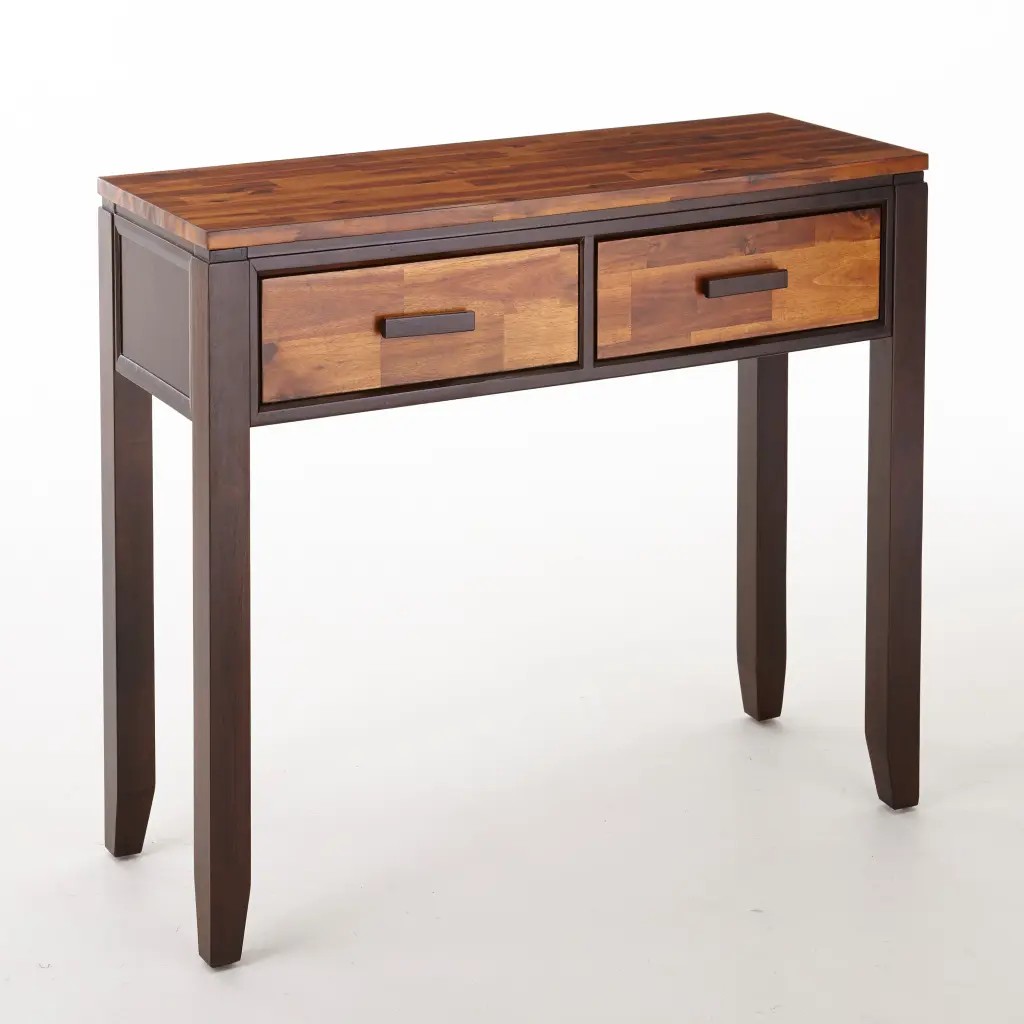 Abaco Sofa Table Cherry Solid Timber Mdf Console Table Living Room steve silver furniture