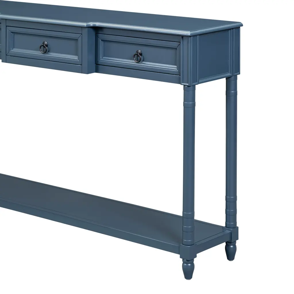 Console Table Sofa Table Drawers Entryway and Living Room trexm