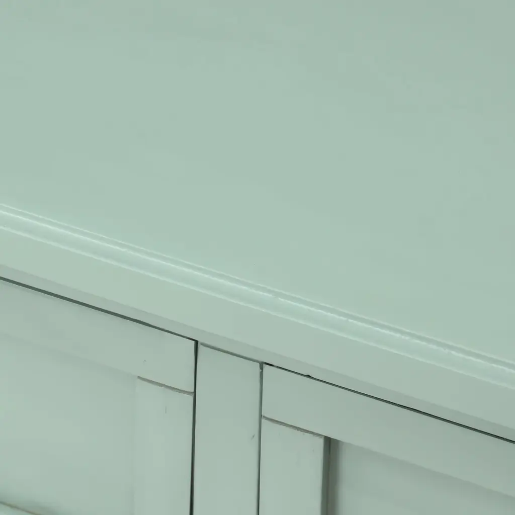 Narrow Console Table Three Storage Drawers Slim Sofa Table Entryway trexm