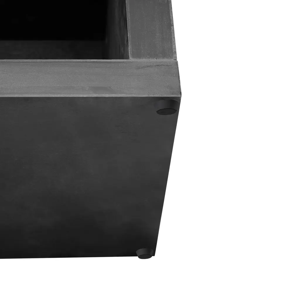 Retro Console Table Symmetrical 2-Tier Open Shelf Entryway and Living Room trexm