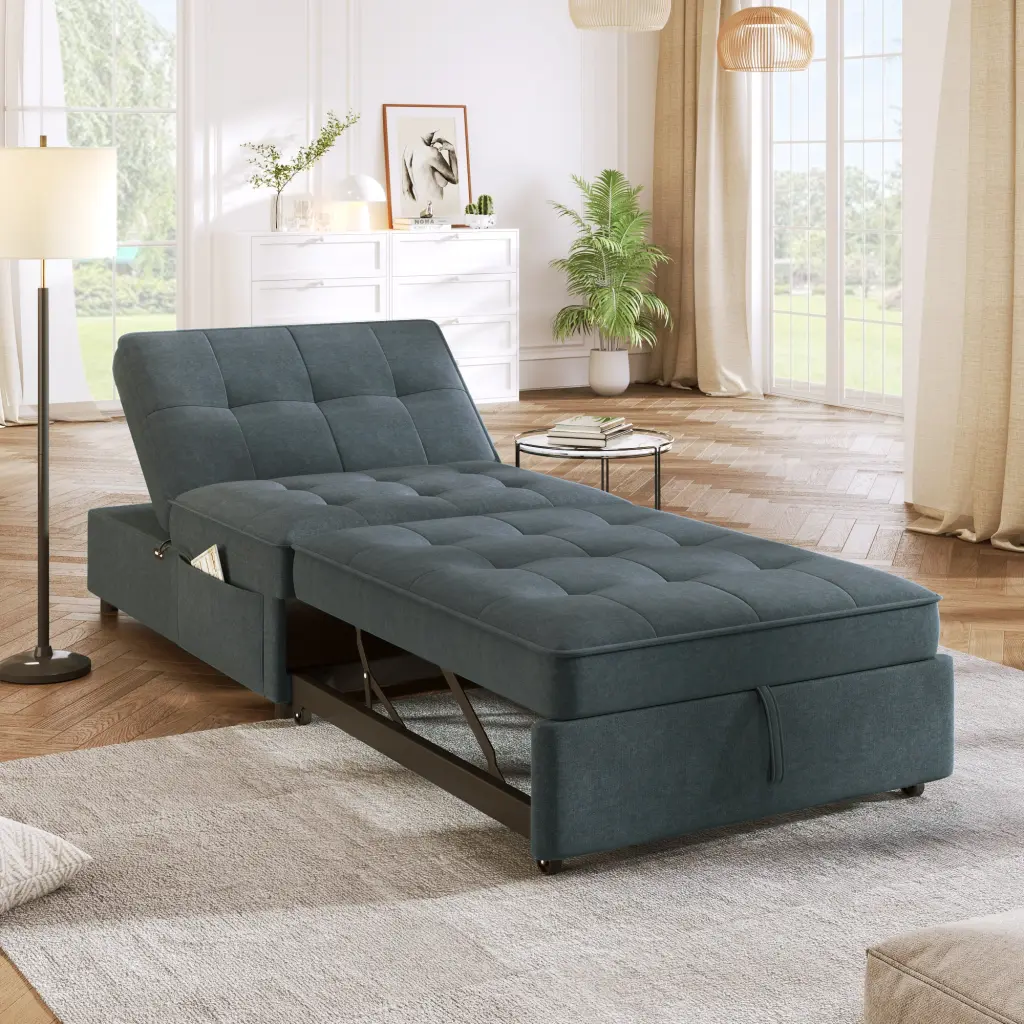 4 1 Sofa Bed Chair Bed Multi Function Folding Ottoman Bed bed best