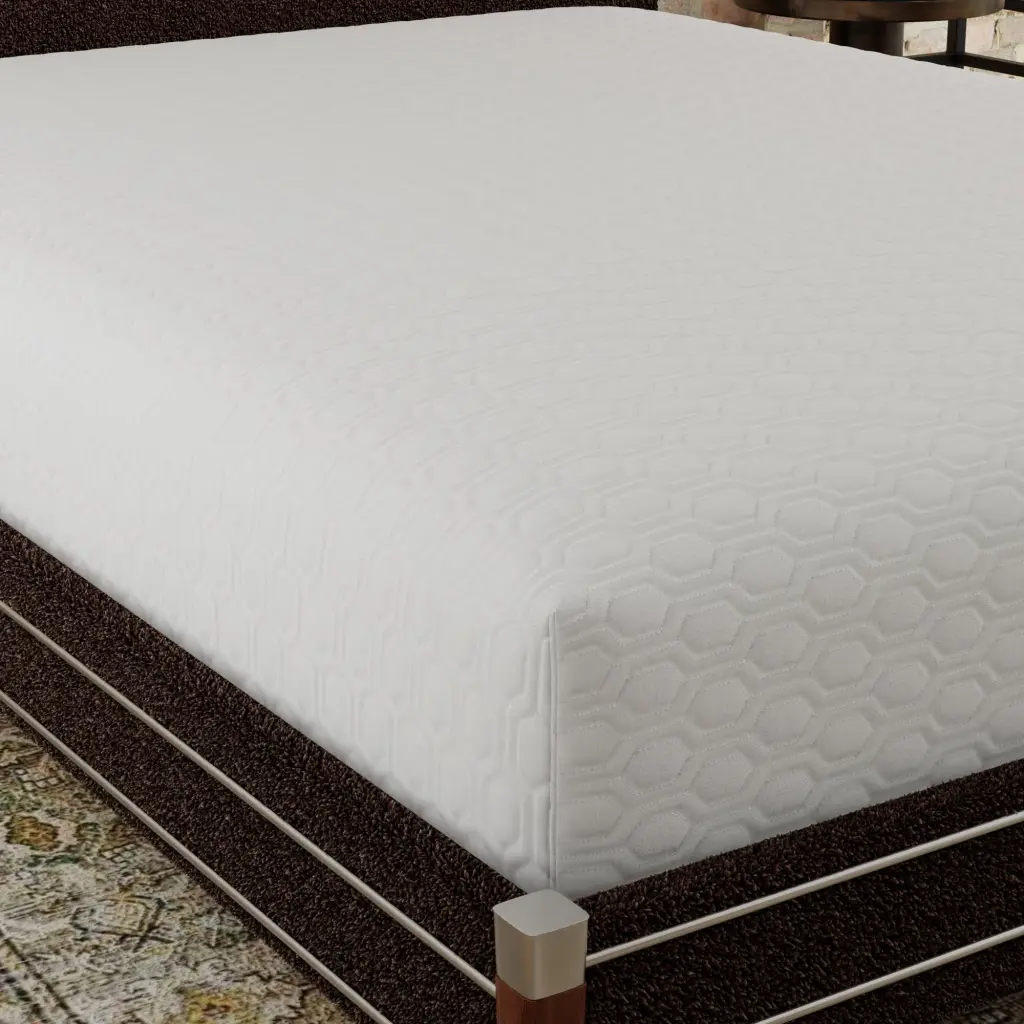 Ice Ultra Cool Nylon Ice Heiq Cooling Water Resistant Mattress Pad motiontrend