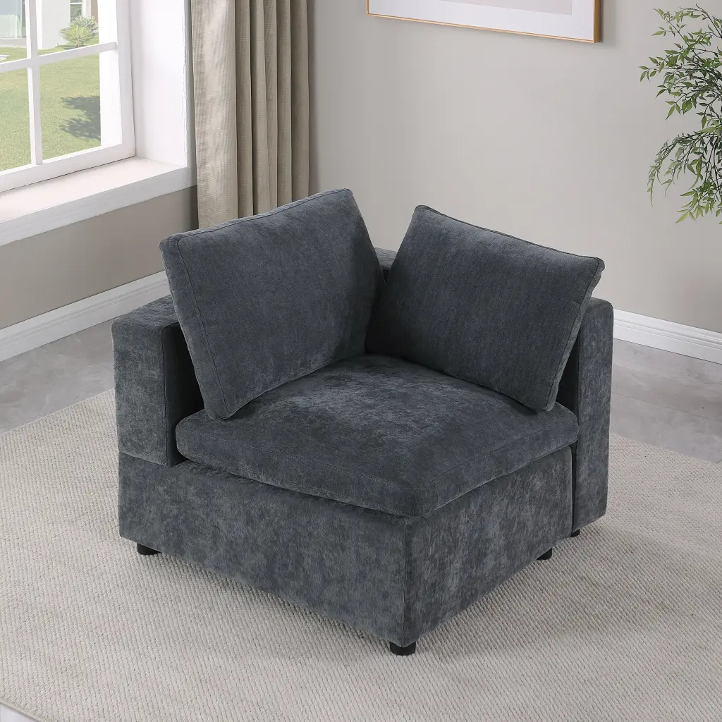 Corner Seat Module Modular Sectional Sofa Adjustable Sectional Furniture meiting furniture