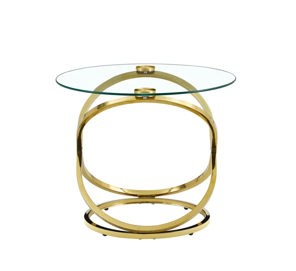 BLCJ03 GLD50X280 Precious Metal Primary Living Space Crystal Decor d-n furniture