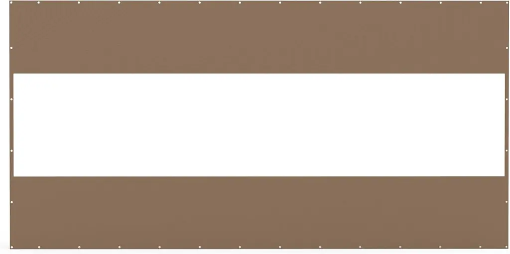 Heavy Duty Outdoor Clear Panel Curtain 18 Oz Water Resistant PVC Polyester crefise patio life