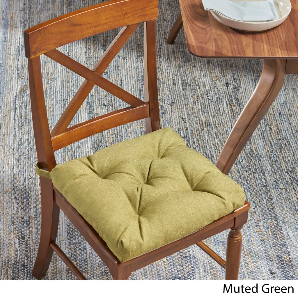 Green Chair Cushion Comfortable Seat Pad Home Office nh-kisa
