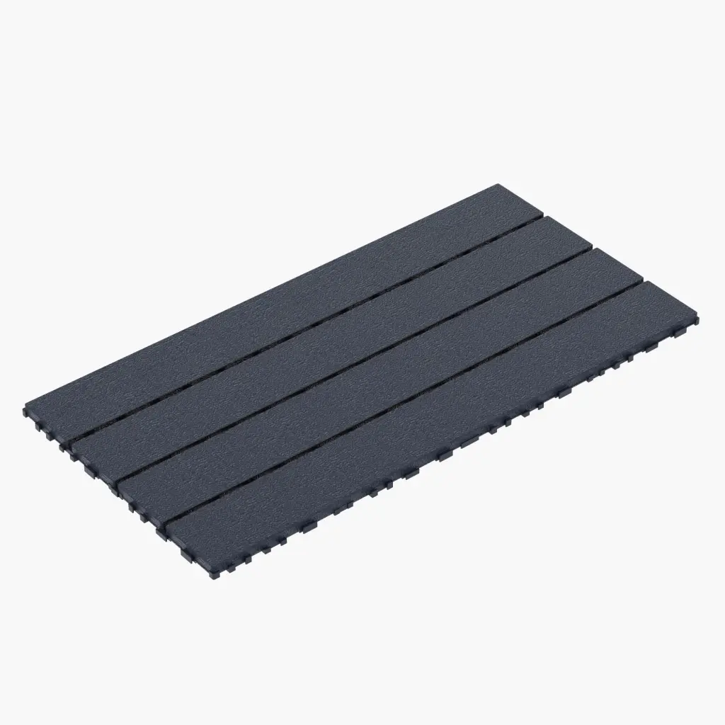 2Ft Patio Deck Tiles DIY Module Interlocking Decking Tiles Floor Tile rnb
