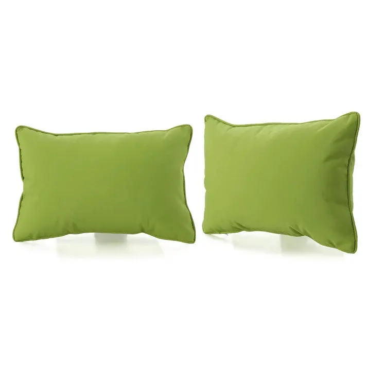 Coronado Rectangular Pillow Green Material nh-kisa