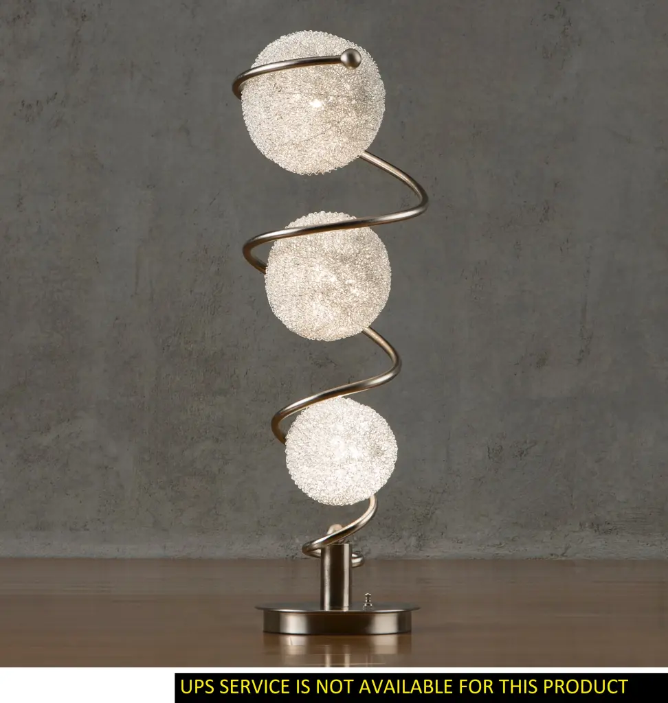 Luxurious Bedroom Table Lamp Sparkling Decorative Designer Home Decor Lighting kanepe