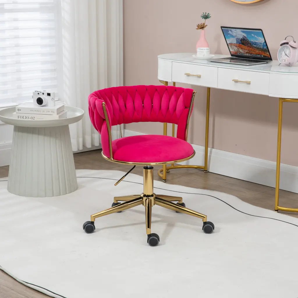Coolmore Home Stationery Desk Chair Modern Customizable Vanity Chair w1539 coolmore