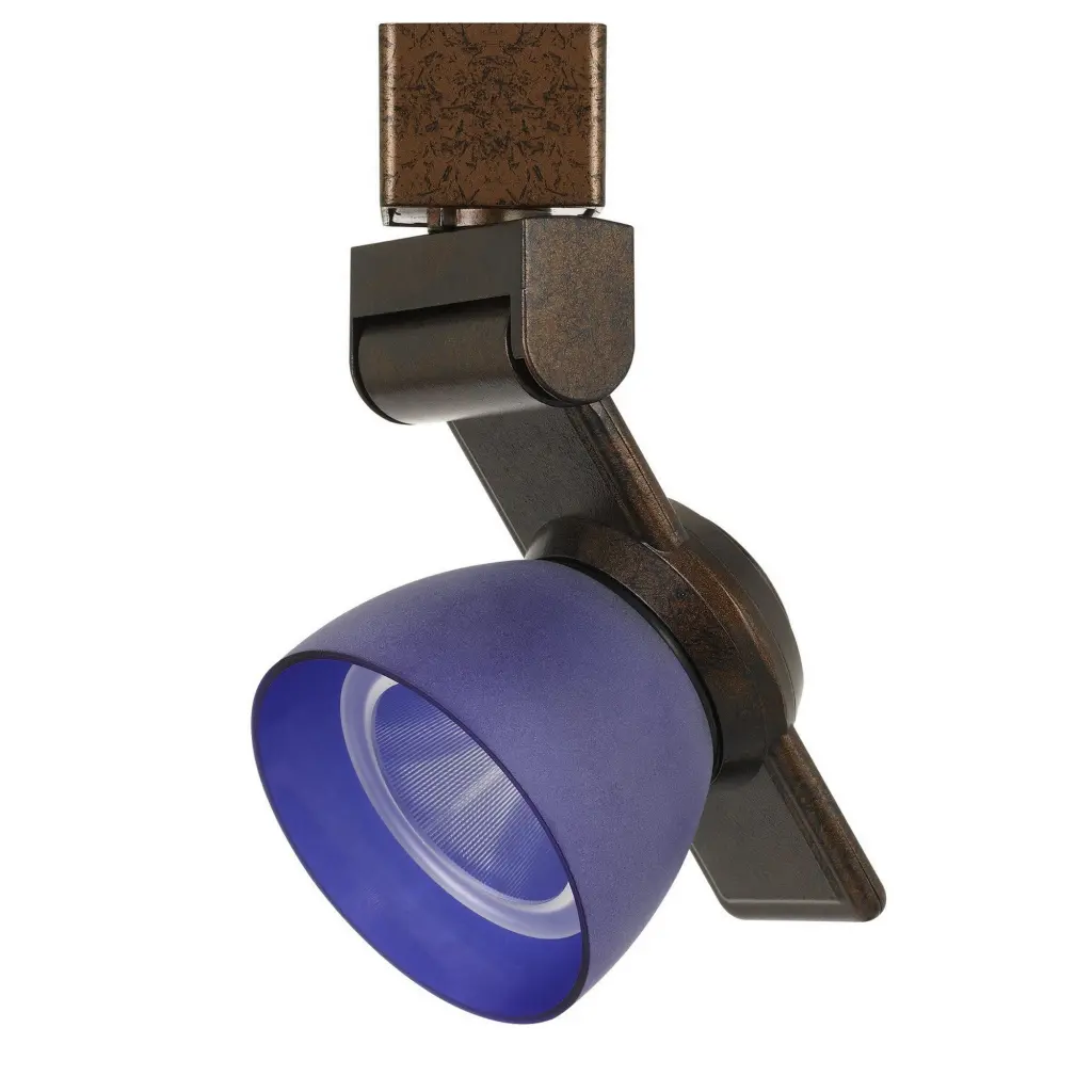 12W Merged Metal and Polycarbonate LED Monitor Fixture Bronze royal hampton