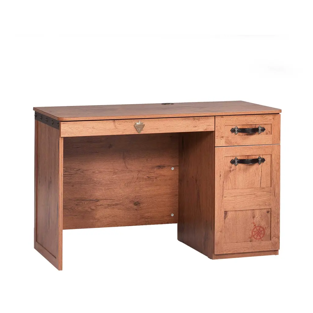 Ahoy Desk Brown Oak Particle Board Study Table atlas kids furniture