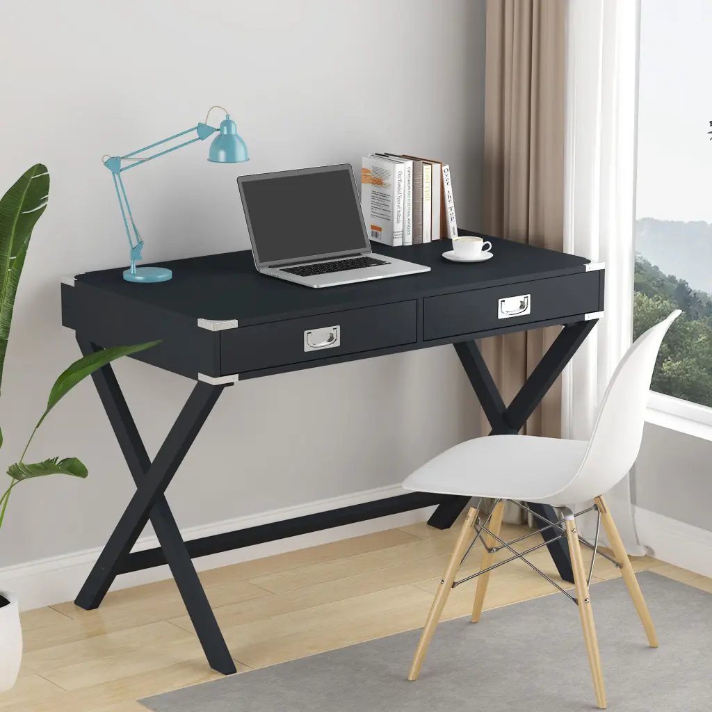Computer Desk Storage, Solid Wood Desk Drawers, Modern Study Table chuangyuan wood industry