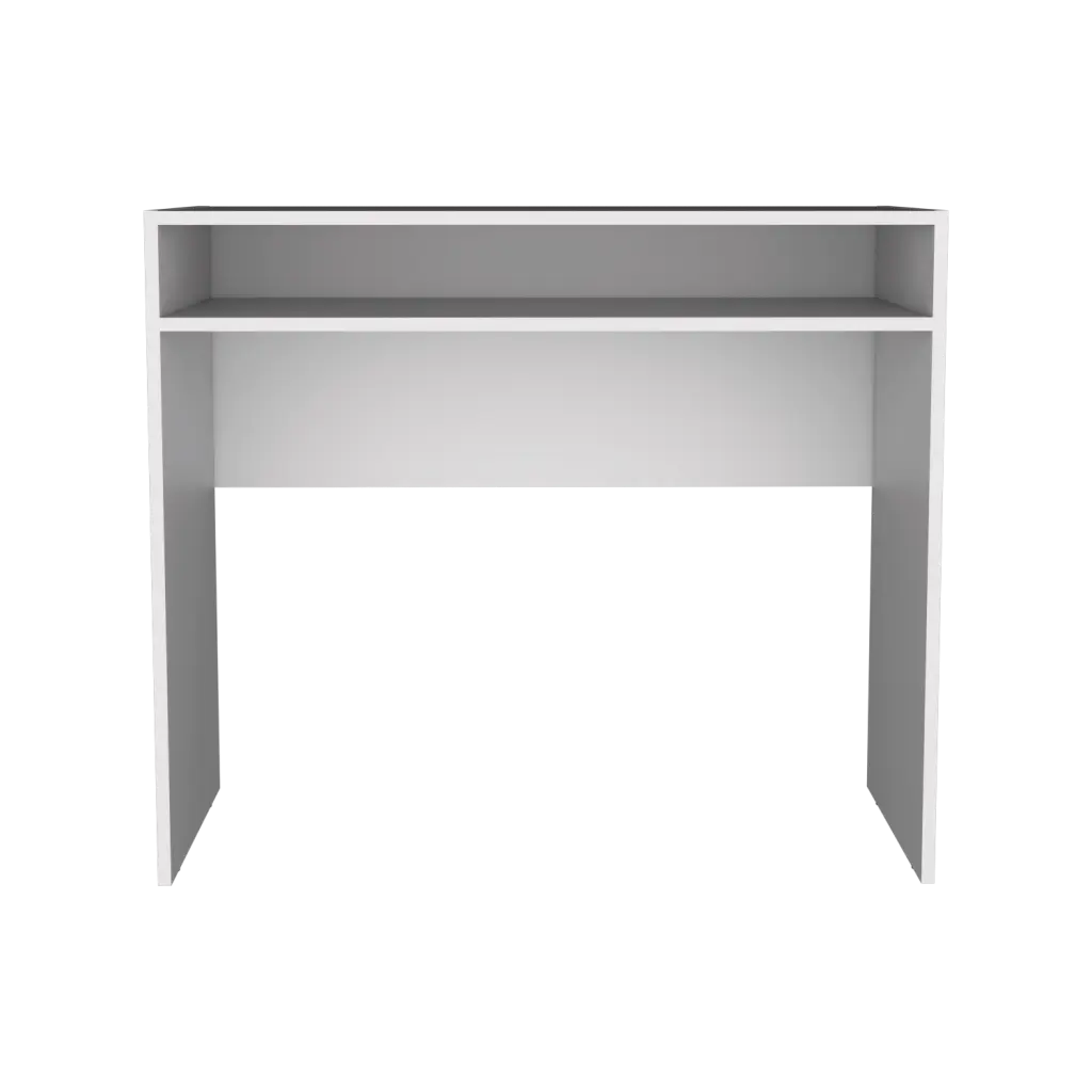 Estill Desk White Melamine Storage - Modern Office Furniture fm furniture
