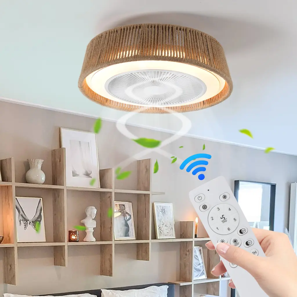 Bohemian Style LED Dimmable Ceiling Light W1340137055 L10003 Modern Home Decor lighting commune