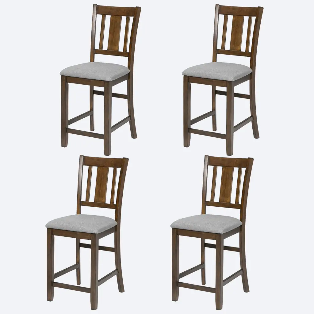 Dining Room Counter Height Chairs Set 4 Kitchen Chairs fullbarn e-commerce