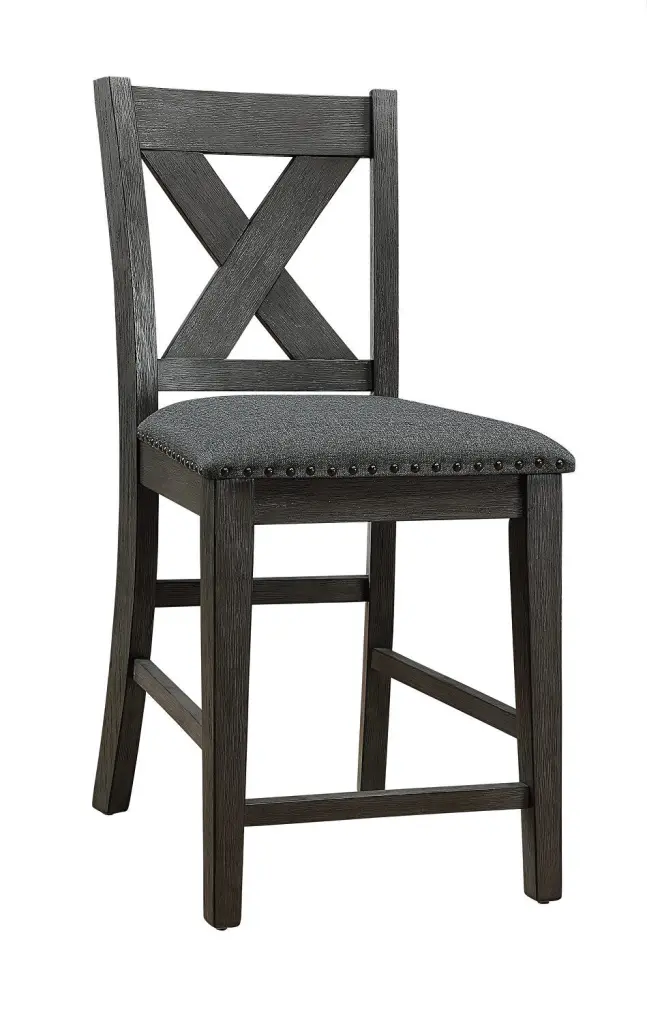 Modern Contemporary Dining Room Set 2 Counter Height Chairs kanepe