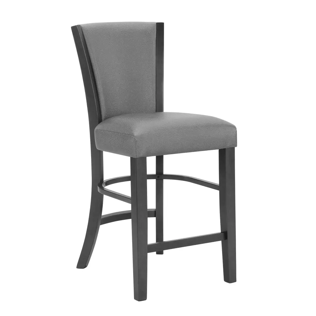 2 Piece Contemporary Glam Upholstered Counter Height Dining Side Chairs kanepe