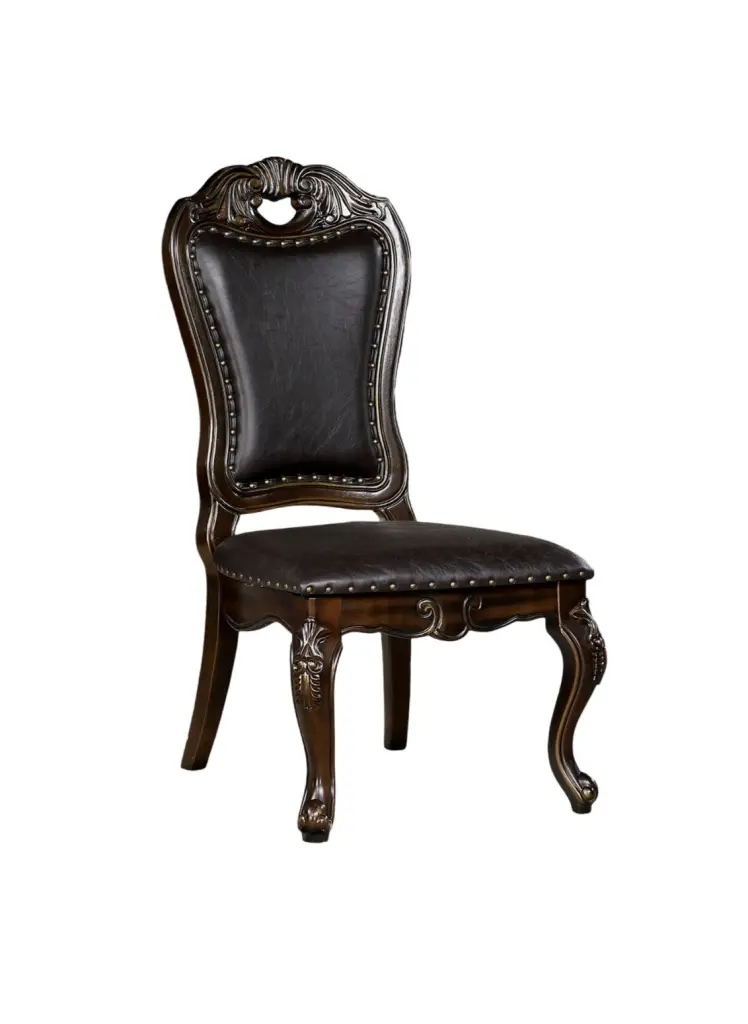 Traditional Timeless Design 2Pcs Side Chairs Walnut Solid Wood Dining Room Seating kanepe
