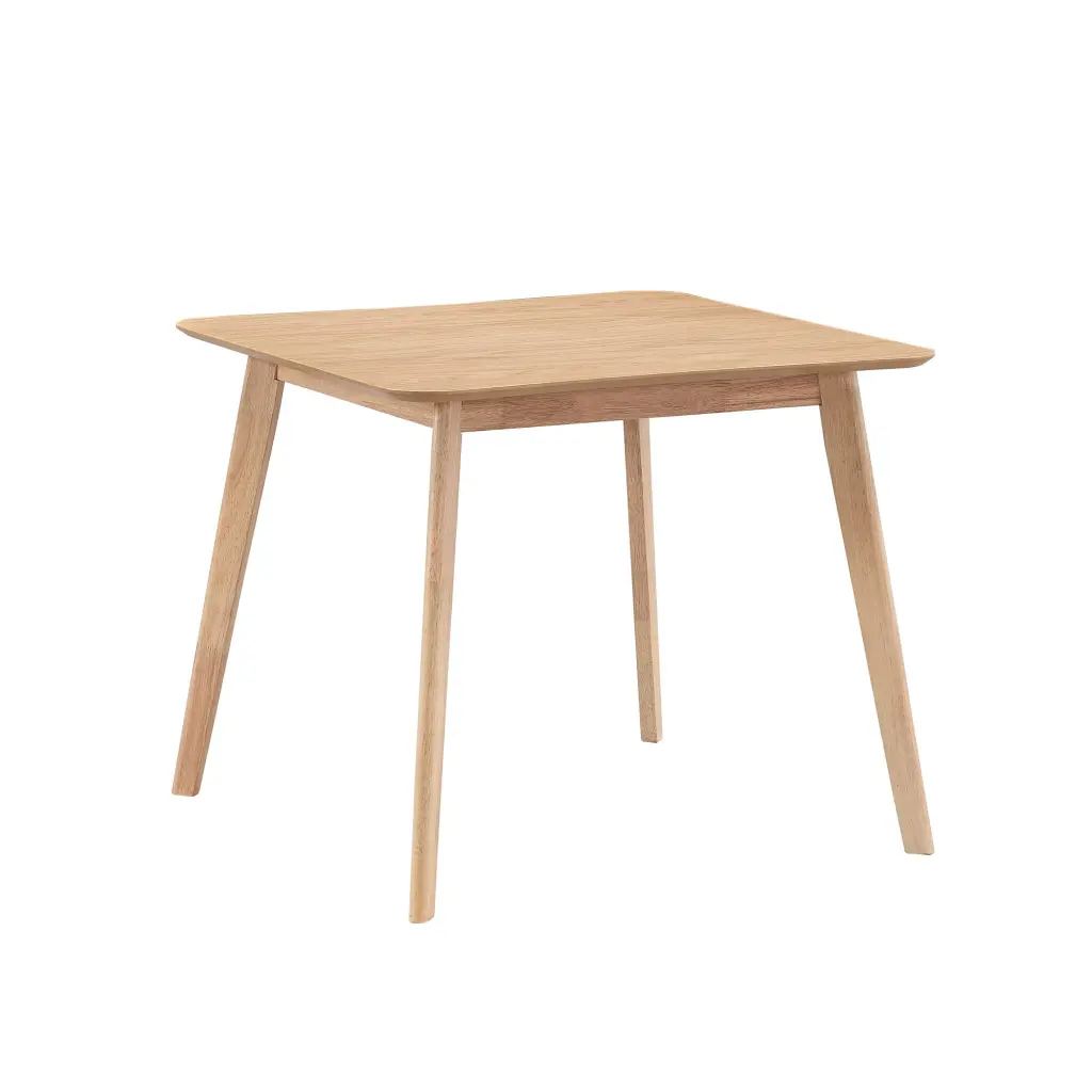 35.43 Inch Saving Space Wooden Dining Table 4 Persons Modern Design justone