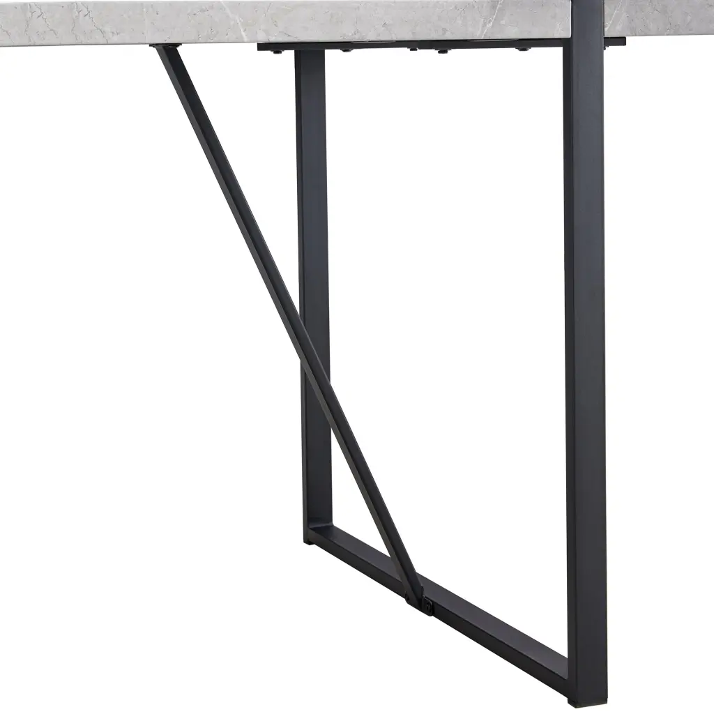 5 Piece Dining Table Chairs Set Rectangular Dining Room Table Set Modern Kitchen Furniture rnb