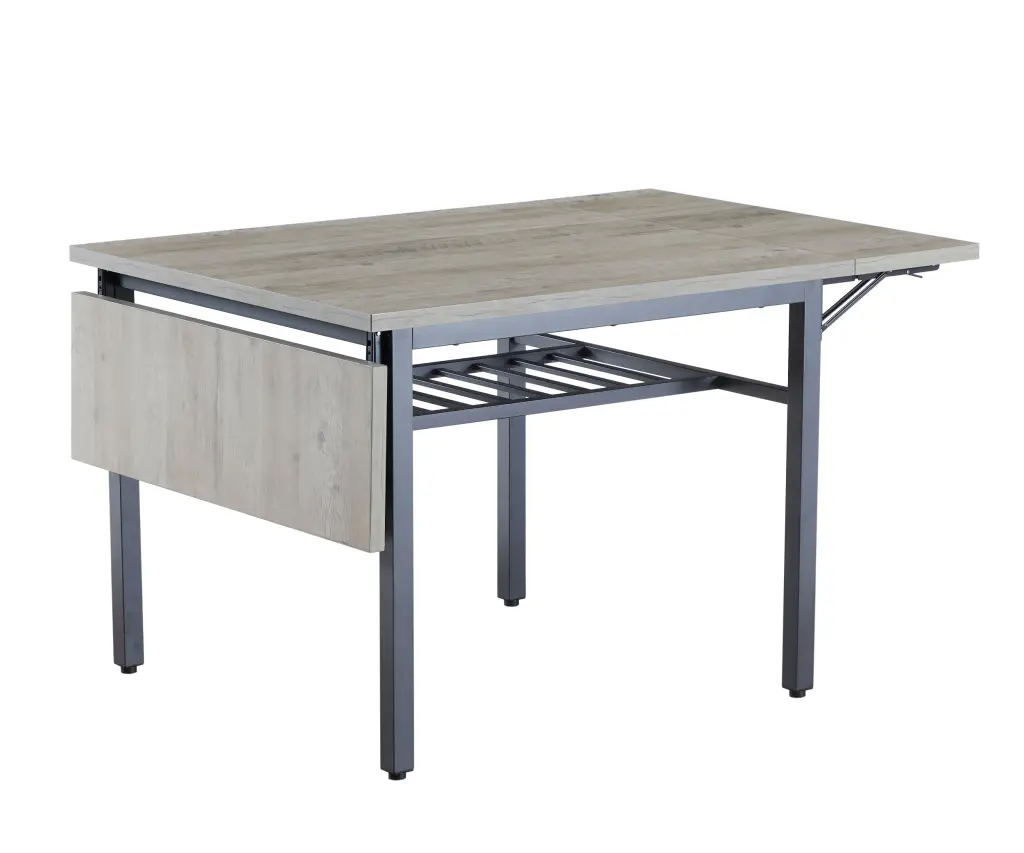 Folding Dining Table 1.2 Inches Thick Table Top Dining Room Living Space jhx