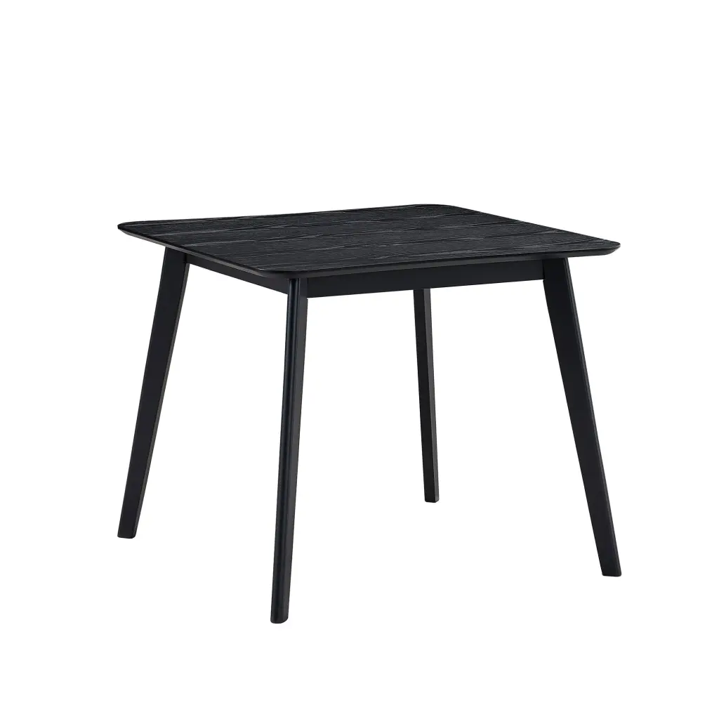 35.43 Inch Saving Place Wooden Dining Table 4 Persons Modern Design justone