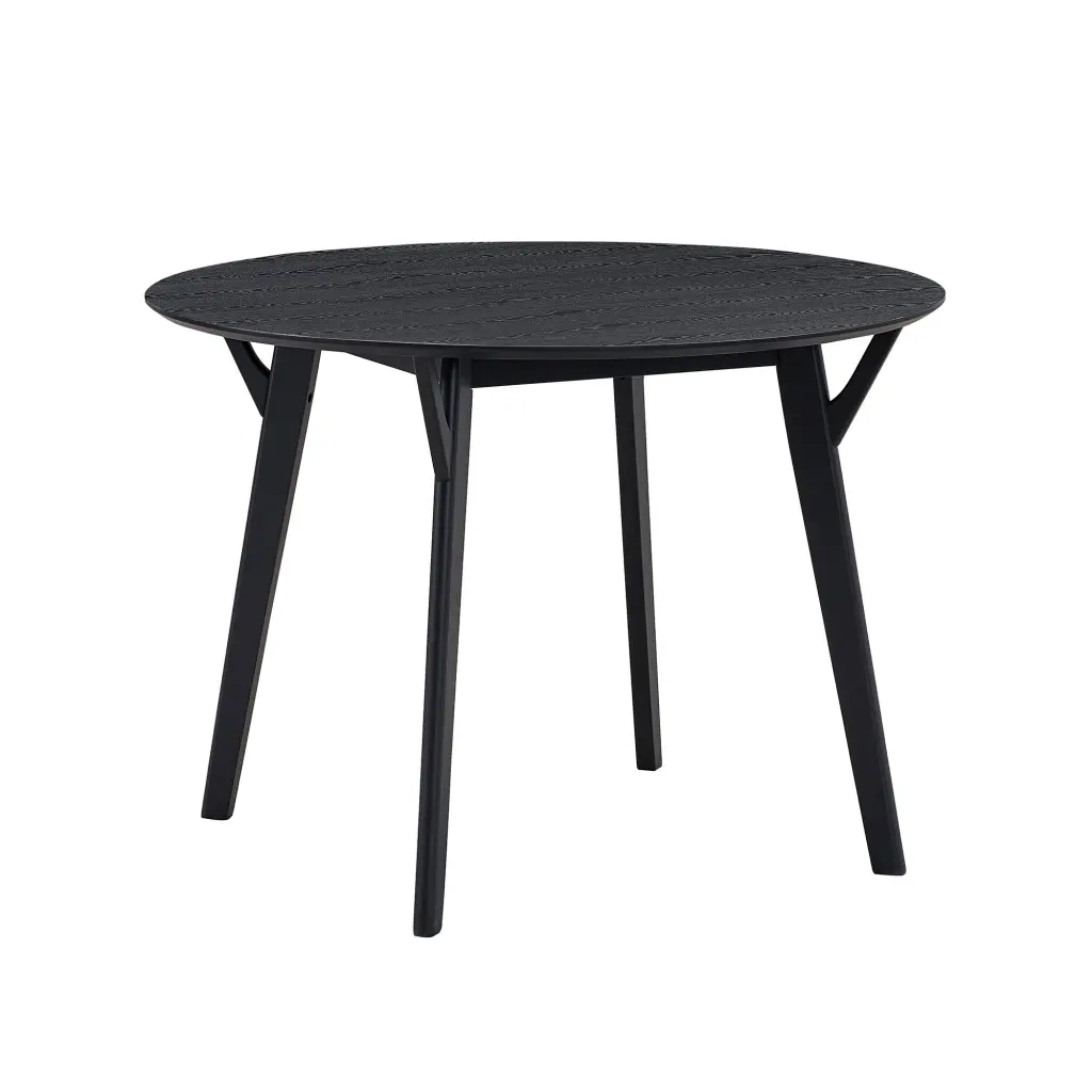 42.01 Inch Saving Place Wooden Dining Table 4 Persons Modern Style justone