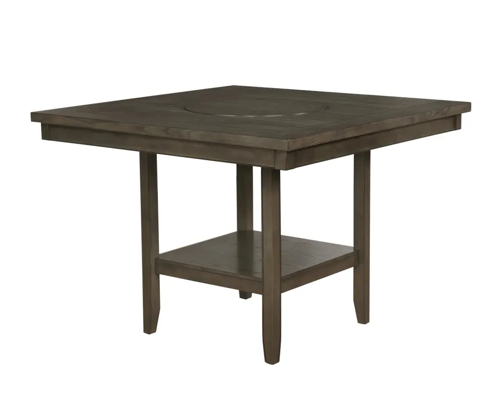 Contemporary Transitional Counter Height Dining Table 20 Inch Leaf Extension kanepe