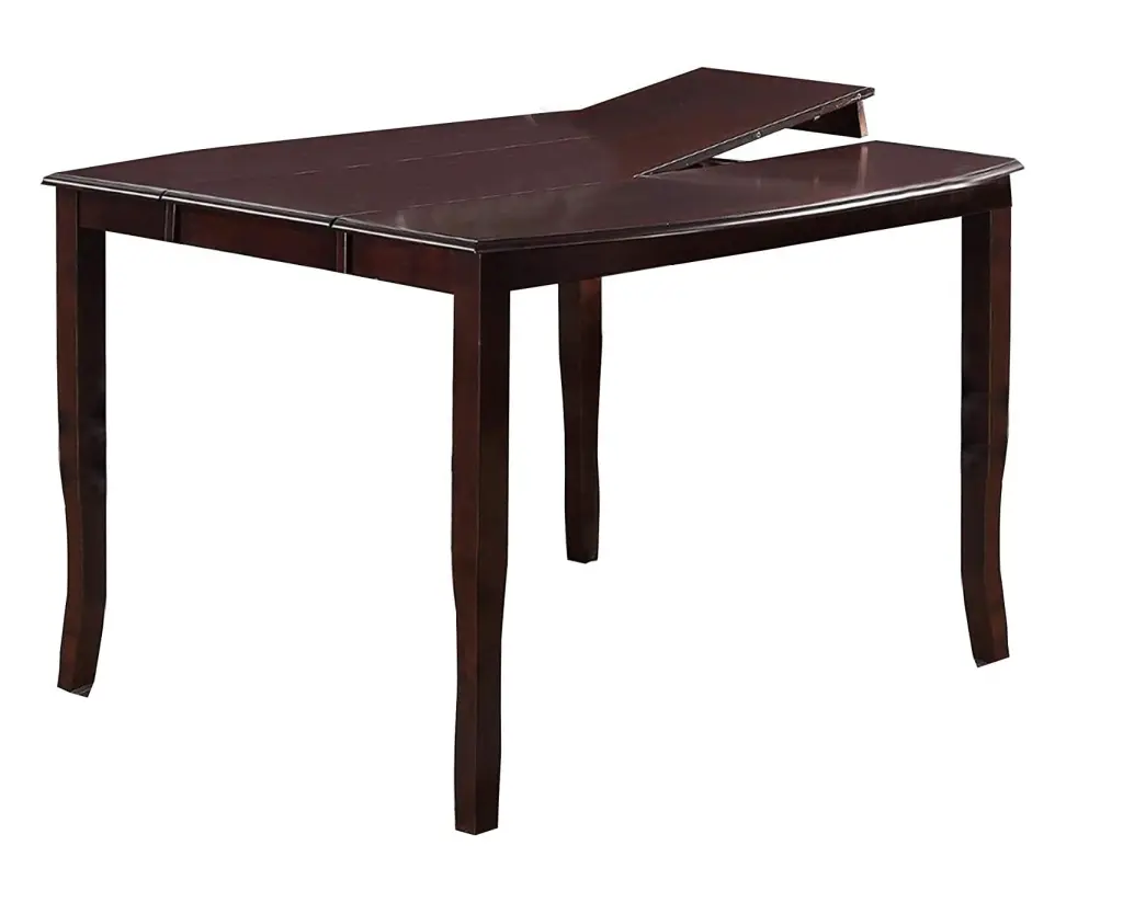 Dining Room Decor Dark Brown Counter Height Table Bench kanepe