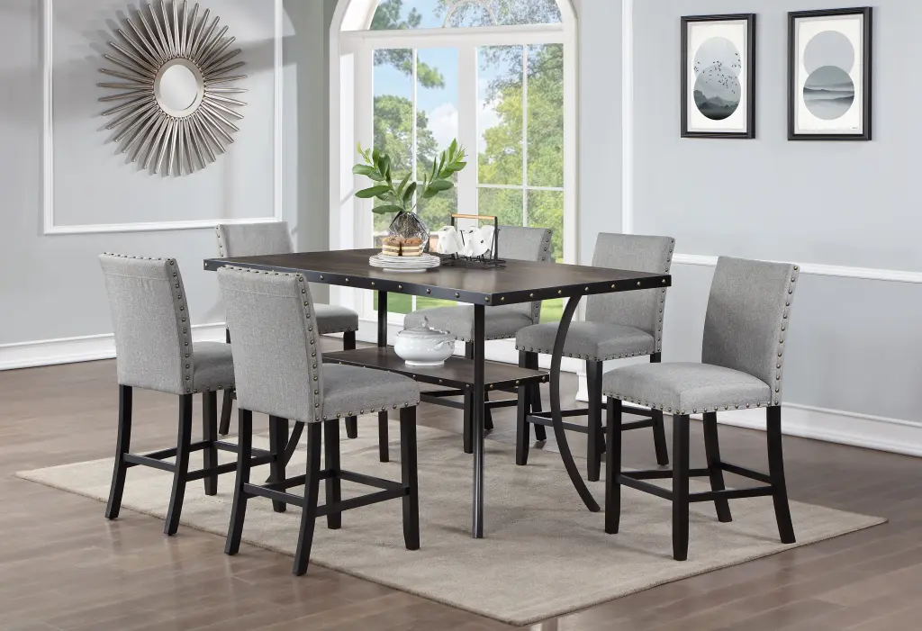 Modern Timeless Dining Room Natural Wooden Dining Table 6 Seater High Quality kanepe
