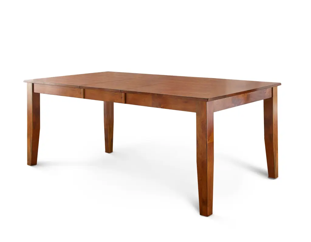 Mango Table Light Oak Brown Wood Dining Table steve silver furniture
