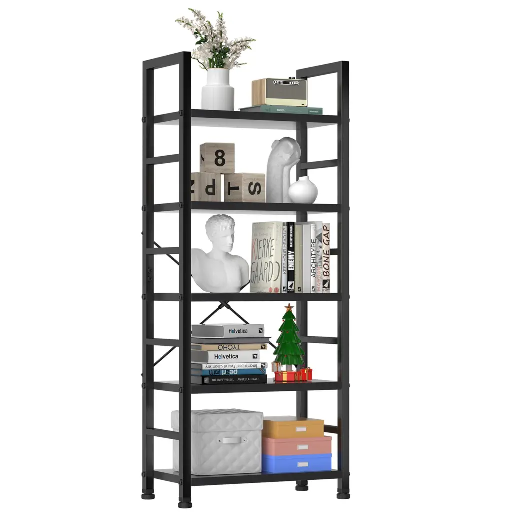 5 Shelves Multifunctional Display Stand Home Stationery and Living Room w2201